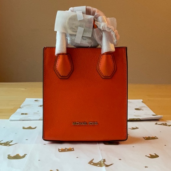 🧡🌟🧡 MICHAEL KORS MERCER CROSSBODY BAG 🧡🌟🧡NWT🧡🌟🧡 - Picture 4 of 16